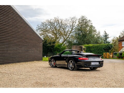 2007 Porsche 997 Turbo Cabriolet Tiptronic (41)