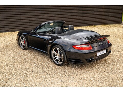 2007 Porsche 997 Turbo Cabriolet Tiptronic (41)