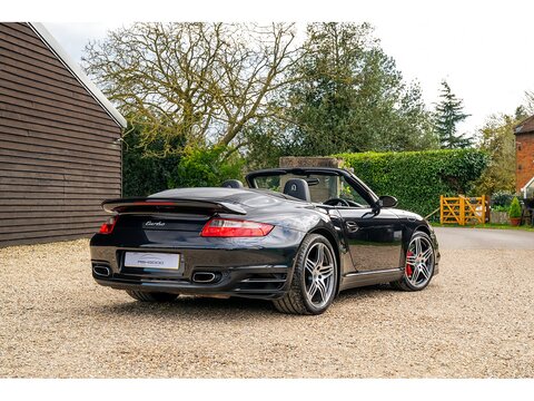 2007 Porsche 997 Turbo Cabriolet Tiptronic (41)