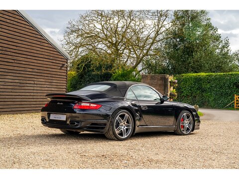 2007 Porsche 997 Turbo Cabriolet Tiptronic (41)