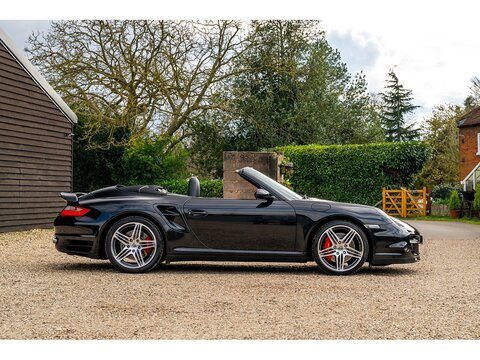 2007 Porsche 997 Turbo Cabriolet Tiptronic (41)