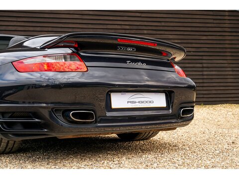 2007 Porsche 997 Turbo Cabriolet Tiptronic (41)