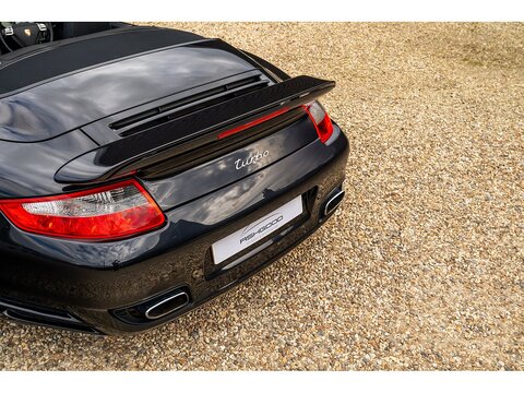 2007 Porsche 997 Turbo Cabriolet Tiptronic (41)