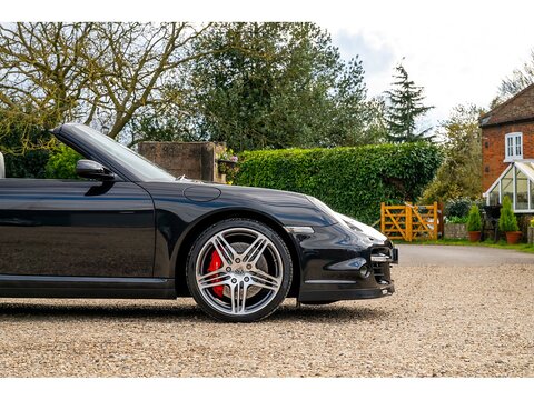 2007 Porsche 997 Turbo Cabriolet Tiptronic (41)