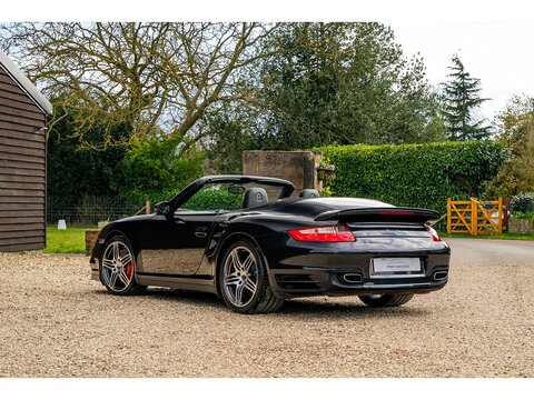 2007 Porsche 997 Turbo Cabriolet Tiptronic (41)