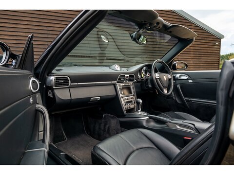 2007 Porsche 997 Turbo Cabriolet Tiptronic (41)