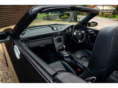 2007 Porsche 997 Turbo Cabriolet Tiptronic (41)