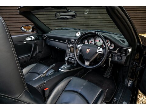 2007 Porsche 997 Turbo Cabriolet Tiptronic (41)