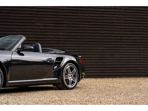 2007 Porsche 997 Turbo Cabriolet Tiptronic (41)
