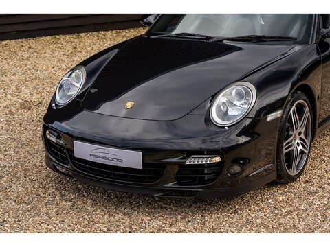 2007 Porsche 997 Turbo Cabriolet Tiptronic (41)