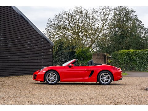 2014 Porsche 981 Boxster 2.7 PDK (3)