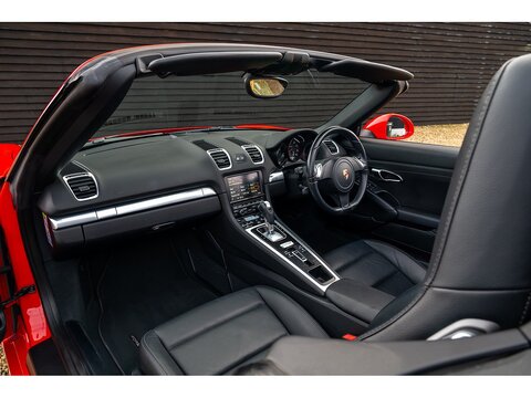 2014 Porsche 981 Boxster 2.7 PDK (3)