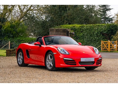2014 Porsche 981 Boxster 2.7 PDK (3)