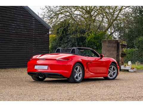 2014 Porsche 981 Boxster 2.7 PDK (3)