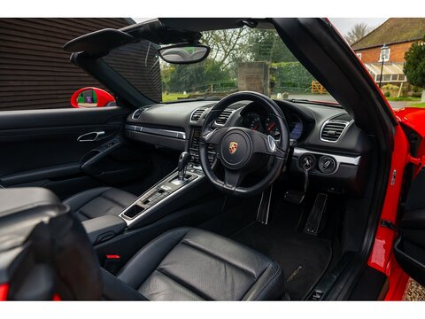 2014 Porsche 981 Boxster 2.7 PDK (3)