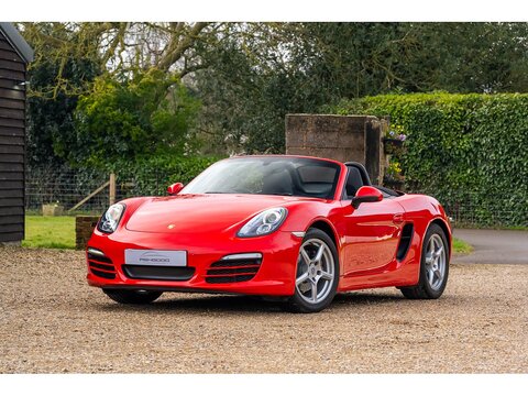 2014 Porsche 981 Boxster 2.7 PDK (3)