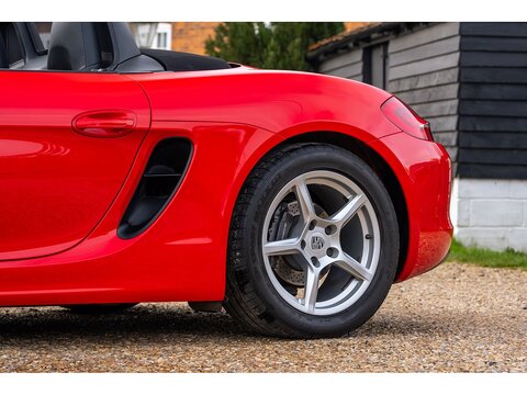 2014 Porsche 981 Boxster 2.7 PDK (3)