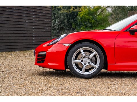 2014 Porsche 981 Boxster 2.7 PDK (3)