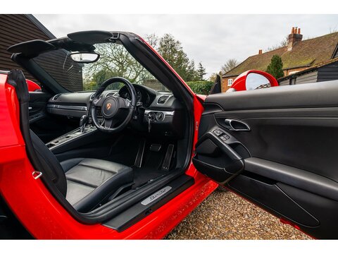 2014 Porsche 981 Boxster 2.7 PDK (3)