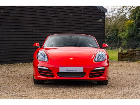 2014 Porsche 981 Boxster 2.7 PDK (3)