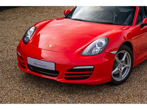 2014 Porsche 981 Boxster 2.7 PDK (3)