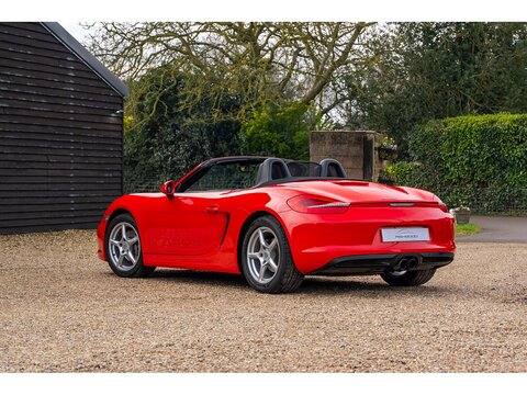 2014 Porsche 981 Boxster 2.7 PDK (3)