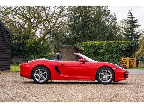 2014 Porsche 981 Boxster 2.7 PDK (3)