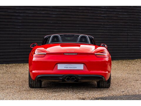 2014 Porsche 981 Boxster 2.7 PDK (3)