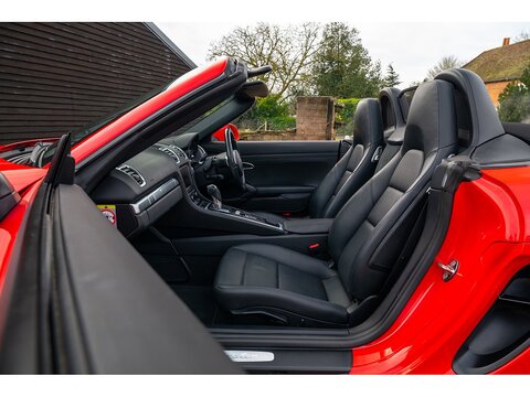 2014 Porsche 981 Boxster 2.7 PDK (3)