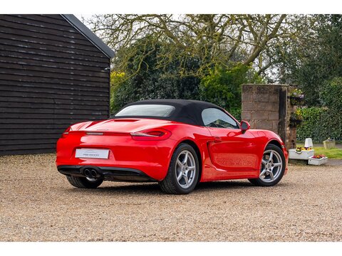 2014 Porsche 981 Boxster 2.7 PDK (3)