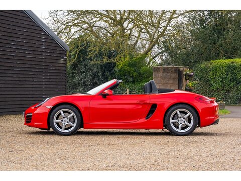 2014 Porsche 981 Boxster 2.7 PDK (3)