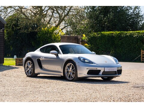 2017 Porsche 718 Cayman 2.0T Manual (10)