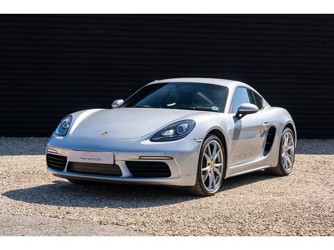2017 Porsche 718 Cayman 2.0T Manual (10)