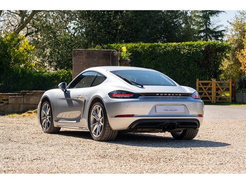 2017 Porsche 718 Cayman 2.0T Manual (10)