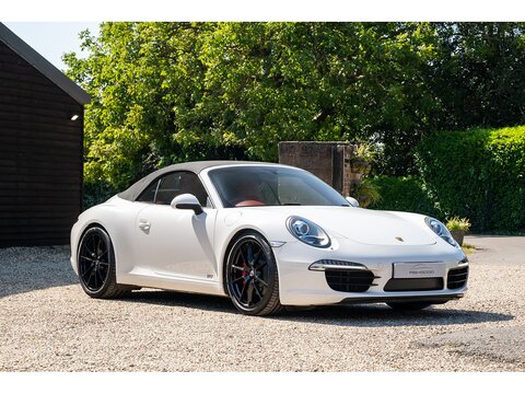 2012 Porsche 991 Carrera S Cabriolet Manual (1)