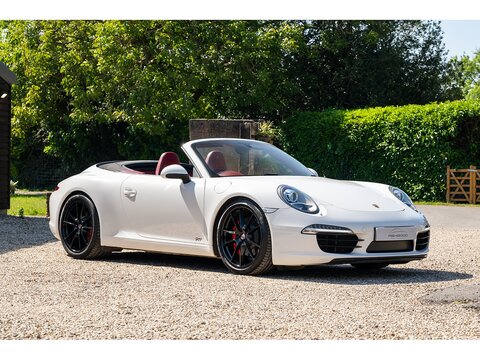 2012 Porsche 991 Carrera S Cabriolet Manual (1)
