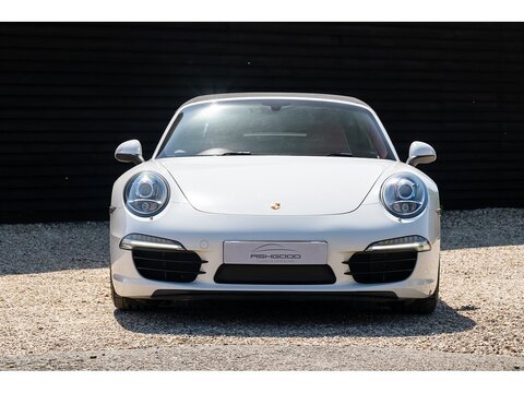 2012 Porsche 991 Carrera S Cabriolet Manual (1)