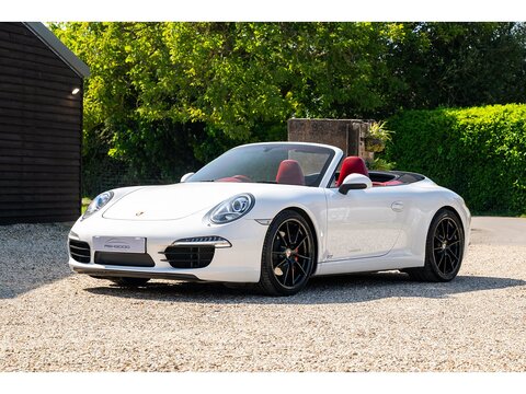 2012 Porsche 991 Carrera S Cabriolet Manual (1)
