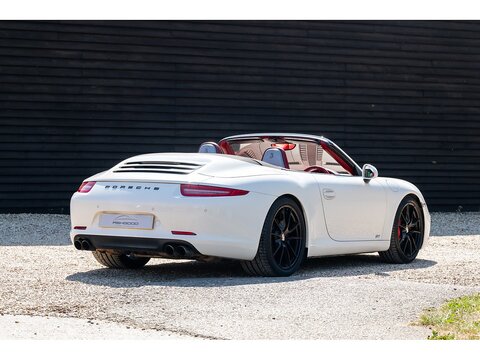 2012 Porsche 991 Carrera S Cabriolet Manual (1)