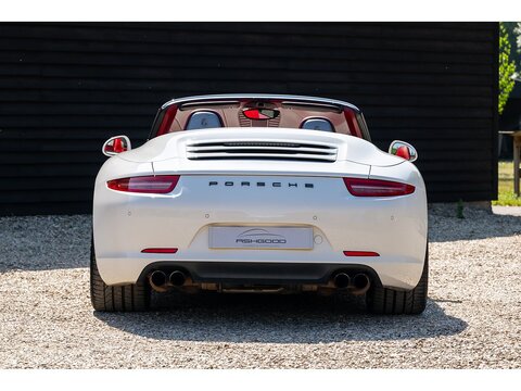 2012 Porsche 991 Carrera S Cabriolet Manual (1)