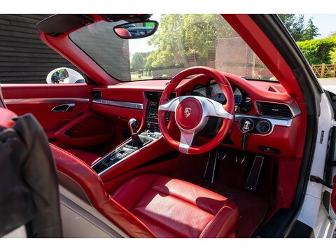 2012 Porsche 991 Carrera S Cabriolet Manual (1)