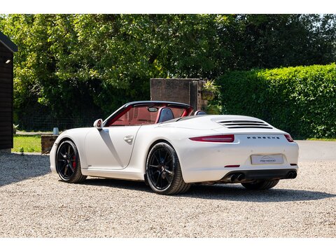 2012 Porsche 991 Carrera S Cabriolet Manual (1)