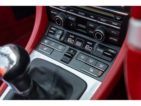 2012 Porsche 991 Carrera S Cabriolet Manual (1)