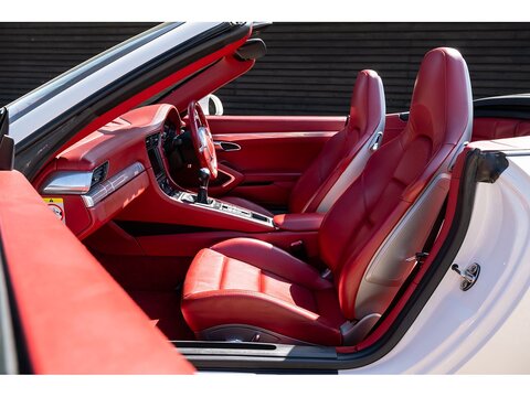 2012 Porsche 991 Carrera S Cabriolet Manual (1)