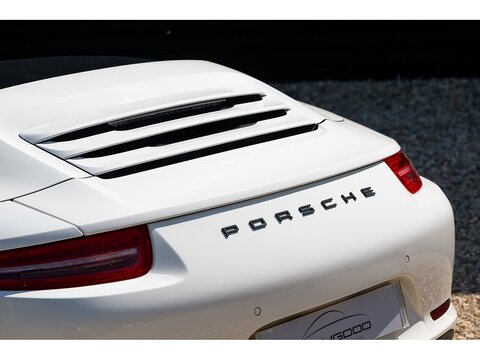 2012 Porsche 991 Carrera S Cabriolet Manual (1)