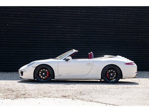 2012 Porsche 991 Carrera S Cabriolet Manual (1)