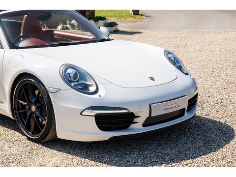 2012 Porsche 991 Carrera S Cabriolet Manual (1)