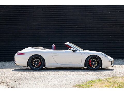 2012 Porsche 991 Carrera S Cabriolet Manual (1)