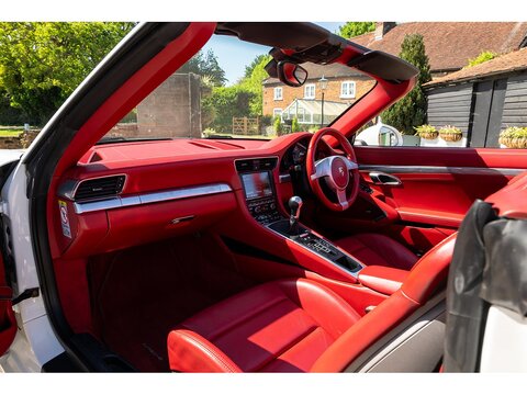 2012 Porsche 991 Carrera S Cabriolet Manual (1)