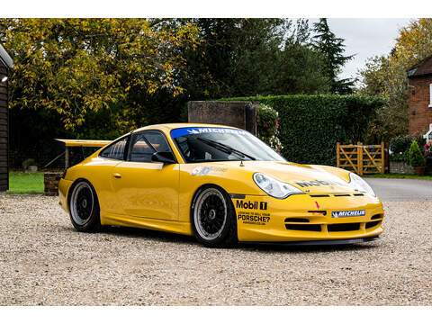 2002 Porsche 996 Cup Car (15)